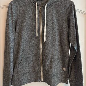 Vuori Heathered Gray Hoodie